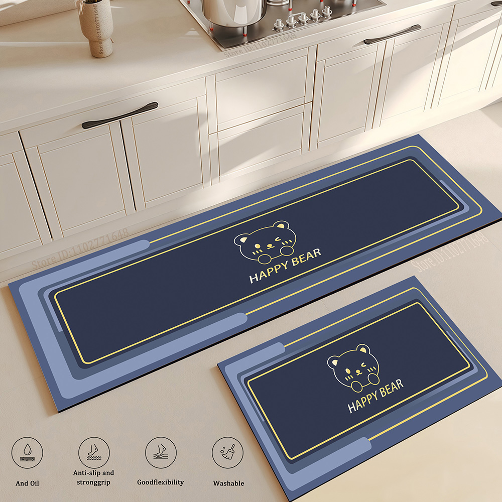 Flower Kitchen Mat Anti-Fatigu - Maranta Prayer Plant recension och pris
