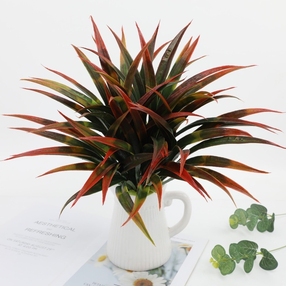 Realistic 42cm Artificial Orch - Spider Plant Hanging recension och pris
