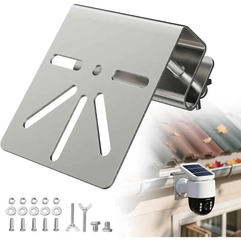 No Drill Stainless Steel Gutte - Eufy Camera S340 recension och pris