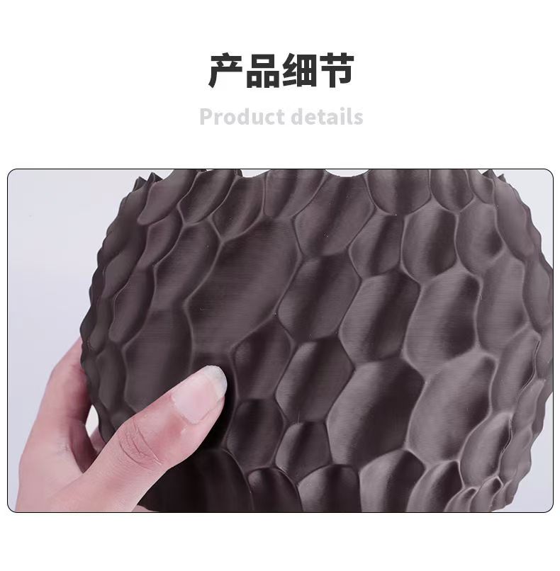 Textured Flower Pot Irregular  - Aloe Vera Pot recension och pris