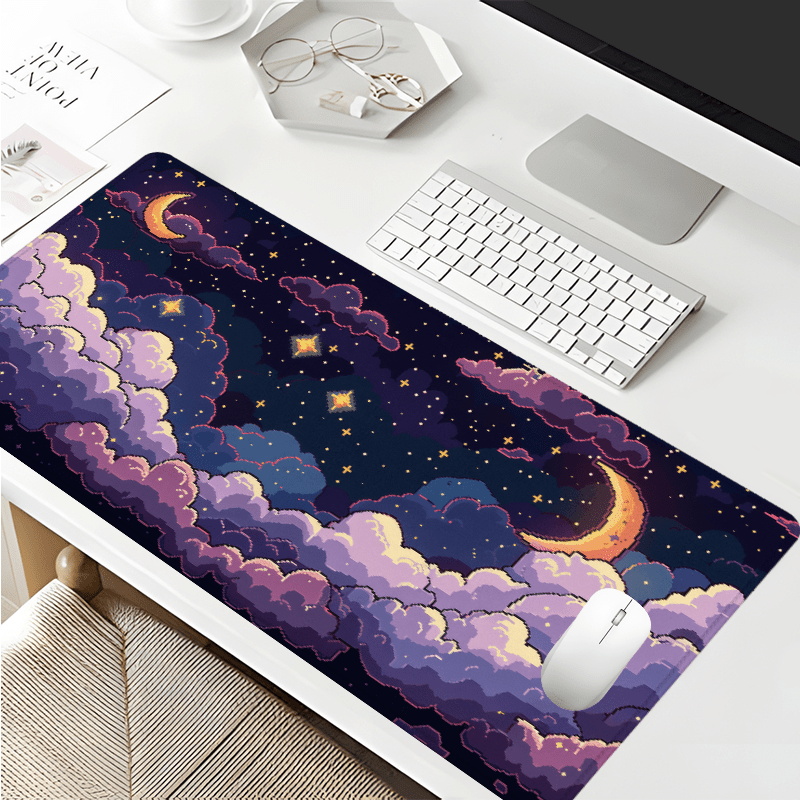 Purple Starry Night Cloud Mous - Tradescantia Purple recension och pris
