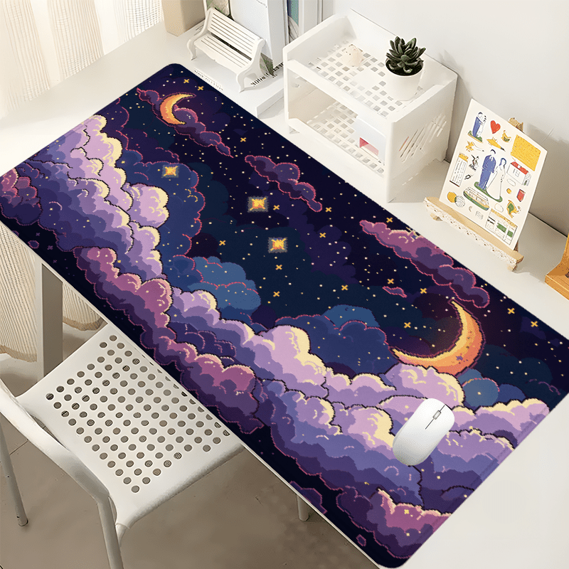 Purple Starry Night Cloud Mous - Tradescantia Purple recension och pris