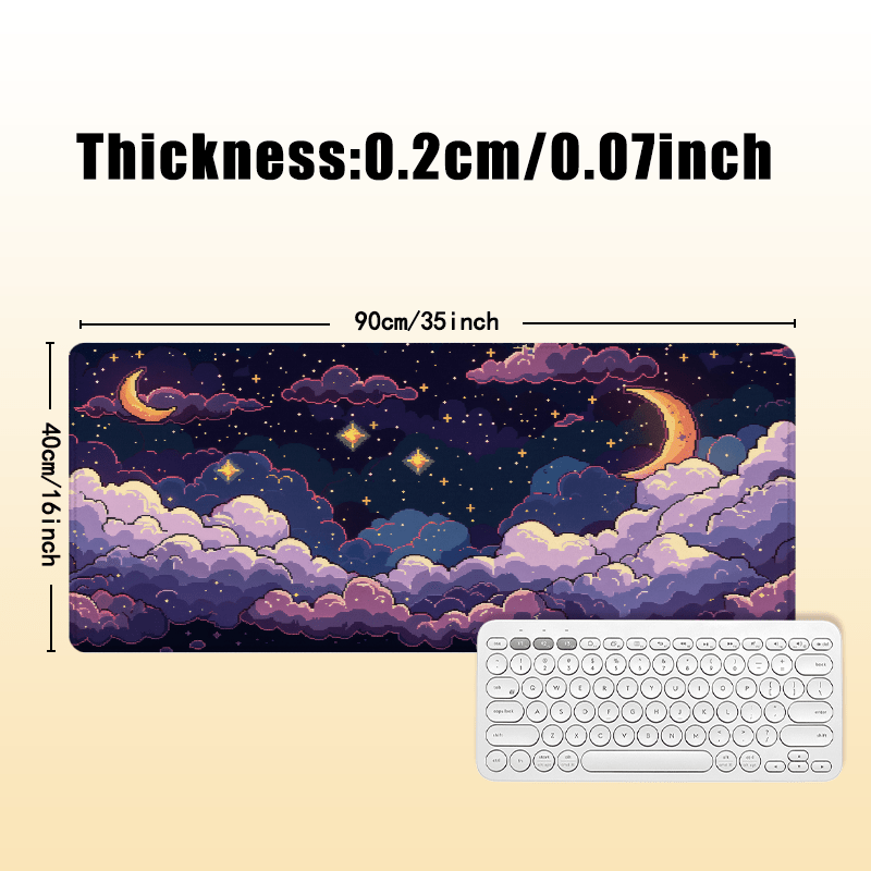 Purple Starry Night Cloud Mous - Tradescantia Purple recension och pris