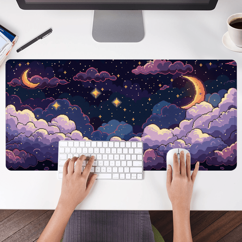 Purple Starry Night Cloud Mous - Tradescantia Purple recension och pris