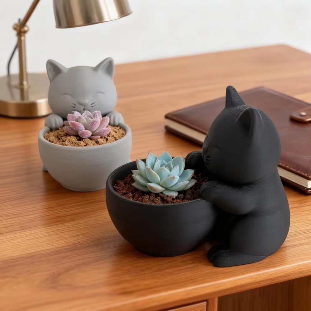 Mini Small Flowerpot with Drai - Aloe Vera Pot recension och pris
