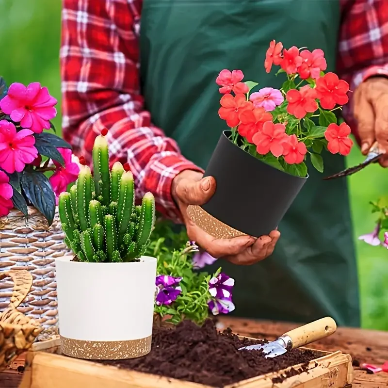 Plant Pot, 2 Pack Planters for - Aloe Vera Pot recension och pris